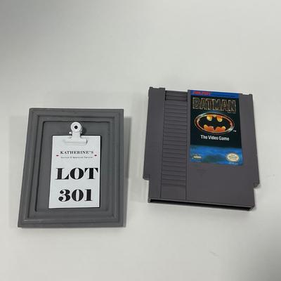 -301- NINTENDO | Batman Game | Japan | N64