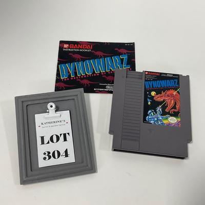 -304- NINTENDO | Dynowarz Game & Booklet | N64