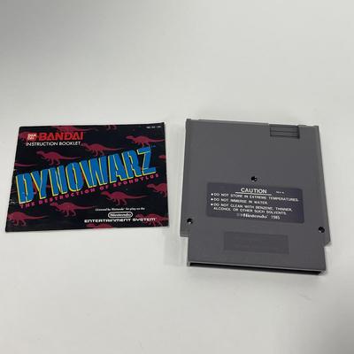 -304- NINTENDO | Dynowarz Game & Booklet | N64