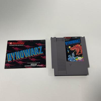 -304- NINTENDO | Dynowarz Game & Booklet | N64