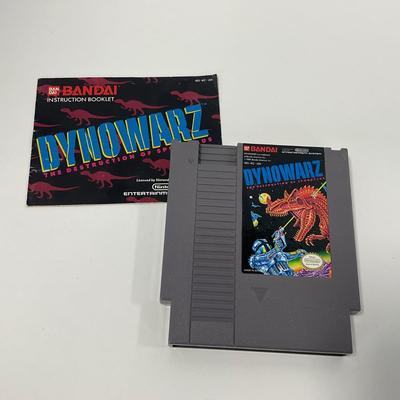 -304- NINTENDO | Dynowarz Game & Booklet | N64