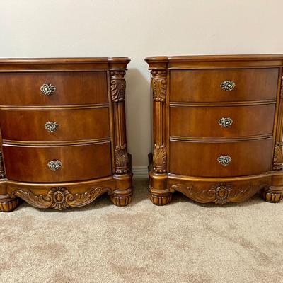 PULASKI  Furniture Edwardian king Bedroom Set