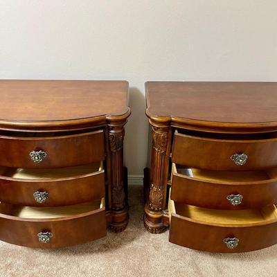 PULASKI  Furniture Edwardian king Bedroom Set