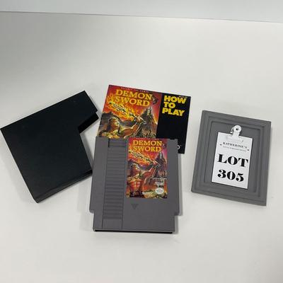 -305- NINTENDO | Demon Sword Nintendo Game | N64