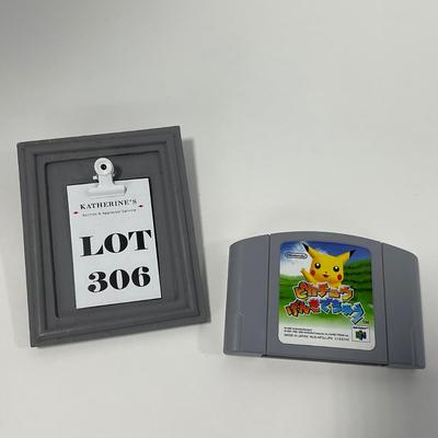 -306- NINTENDO | PokÃ©mon Japan Game | N64