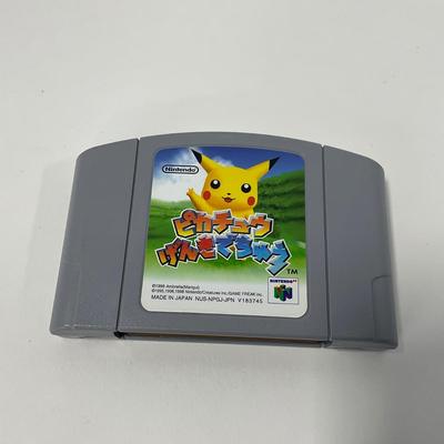 -306- NINTENDO | PokÃ©mon Japan Game | N64