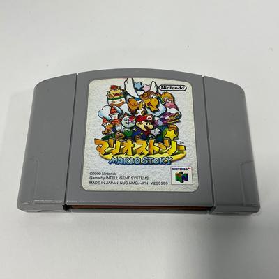 -307- NINTENDO | Mario Story Japan Game | N64