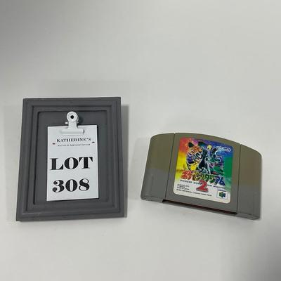 -308- NINTENDO | PokÃ©mon Pocket Monsters Stadium 2 | N64