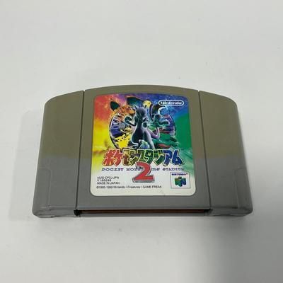 -308- NINTENDO | PokÃ©mon Pocket Monsters Stadium 2 | N64