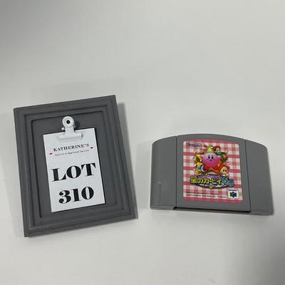 -310- NINTENDO | Kirby Game | Japan | N64