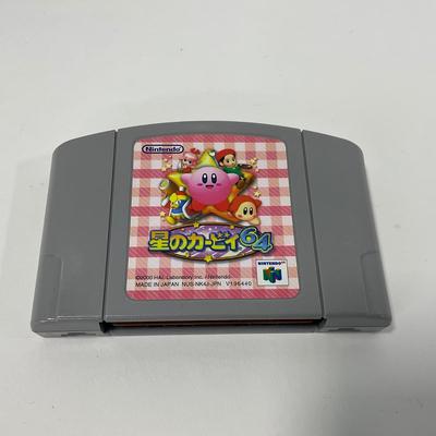 -310- NINTENDO | Kirby Game | Japan | N64