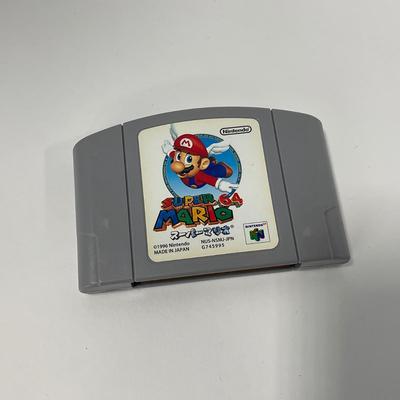 -311- NINTENDO | Super Mario | N64