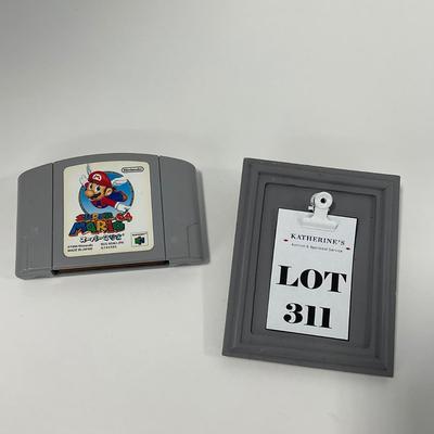 -311- NINTENDO | Super Mario | N64