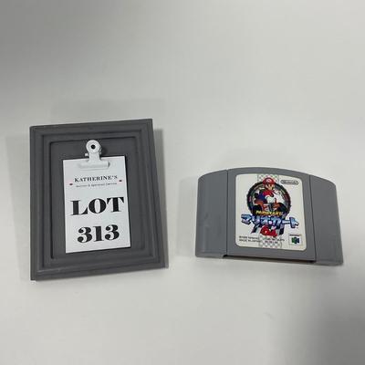 -313- NINTENDO | Mario Kart Game | N64
