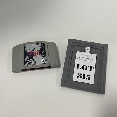 -315- NINTENDO | Zelda Game | N64