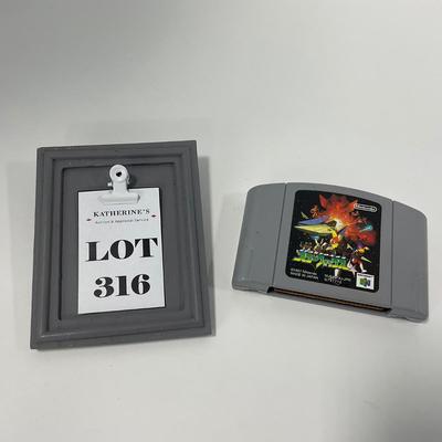 -316- NINTENDO | Star Fox Game | N64