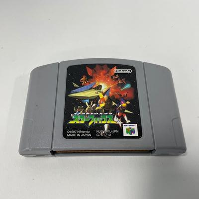 -316- NINTENDO | Star Fox Game | N64