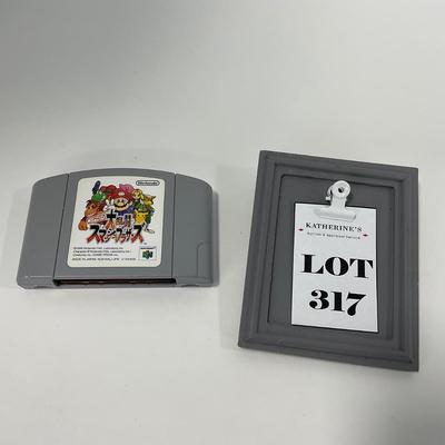 -317- NINTENDO | Mario Game | Japan | N64