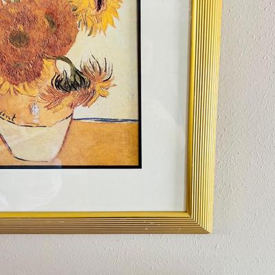 Sunflowers Framed Print