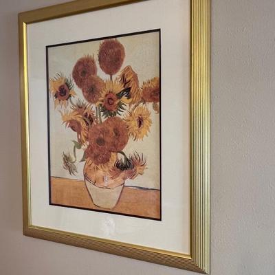 Sunflowers Framed Print