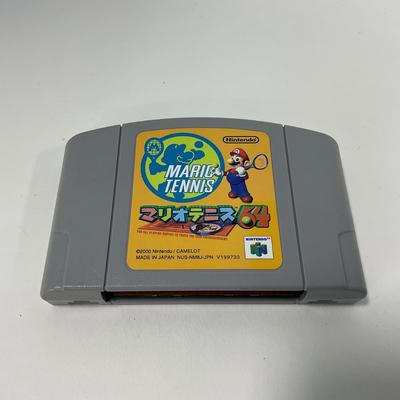 -319- NINTENDO | Mario Tennis Game | N64