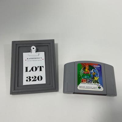 -320- NINTENDO | Pocket Monsters Stadium Game | N64