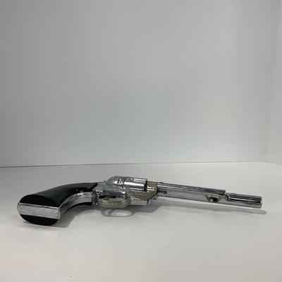-321- COLLECTIBLE | Large 1950â€™s Hurley Cap Gun & Holster Rare Size