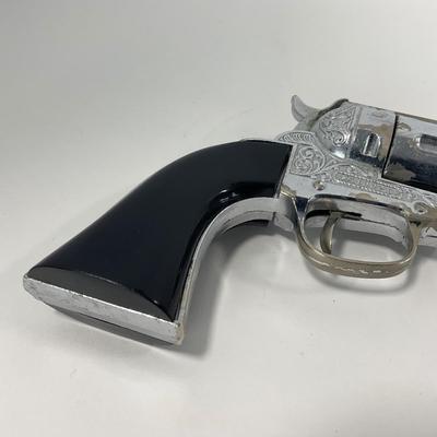 -321- COLLECTIBLE | Large 1950â€™s Hurley Cap Gun & Holster Rare Size