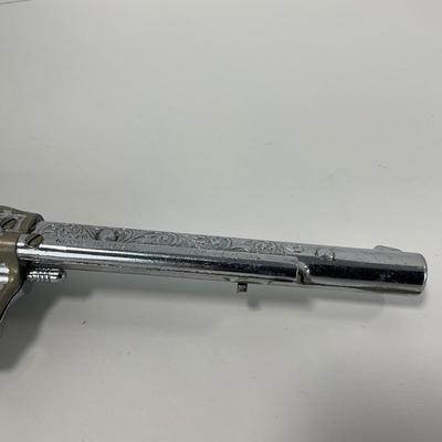 -321- COLLECTIBLE | Large 1950â€™s Hurley Cap Gun & Holster Rare Size