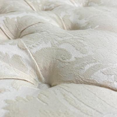 Vanilla Tufted Bench