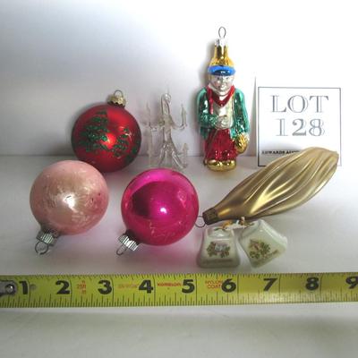 Lot of Misc Christmas Ornaments