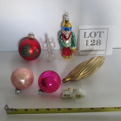 Lot of Misc Christmas Ornaments