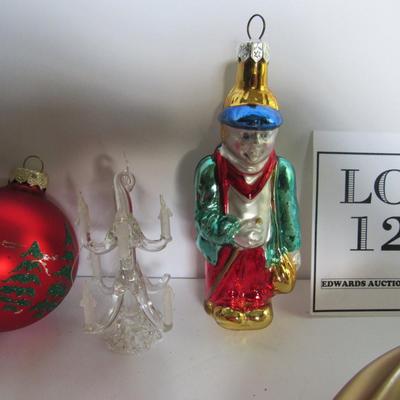 Lot of Misc Christmas Ornaments