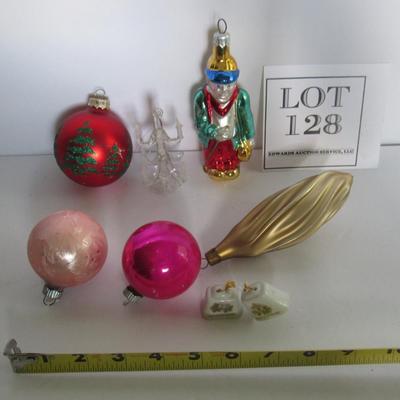 Lot of Misc Christmas Ornaments