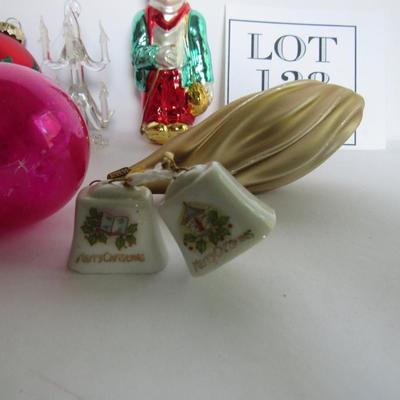Lot of Misc Christmas Ornaments