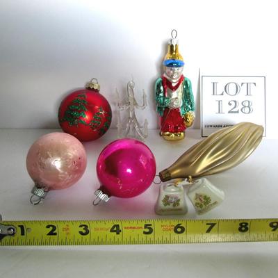 Lot of Misc Christmas Ornaments