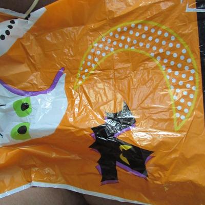 Lot 129:  Large Halloween Door Cover