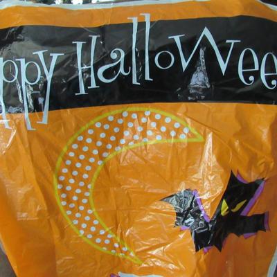 Lot 129:  Large Halloween Door Cover
