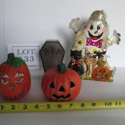 Lot of Halloween Decor