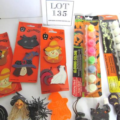 Lot of Misc Halloween Items, Crafts, Etc