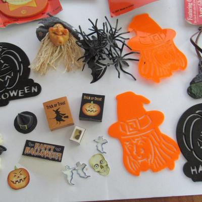 Lot of Misc Halloween Items, Crafts, Etc