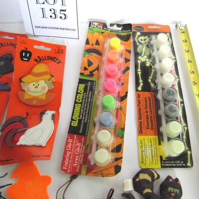 Lot of Misc Halloween Items, Crafts, Etc