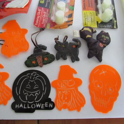 Lot of Misc Halloween Items, Crafts, Etc