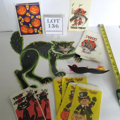 Older Paper Halloween Lot