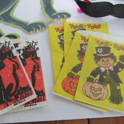 Older Paper Halloween Lot