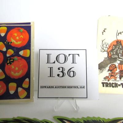 Older Paper Halloween Lot