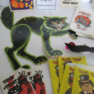 Older Paper Halloween Lot