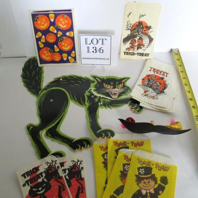 Older Paper Halloween Lot