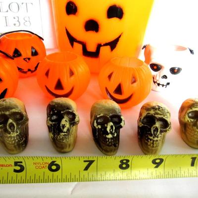 Halloween Plastic Lot of Stuff