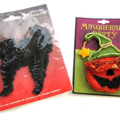 Halloween Cat and JOL Pin I Think